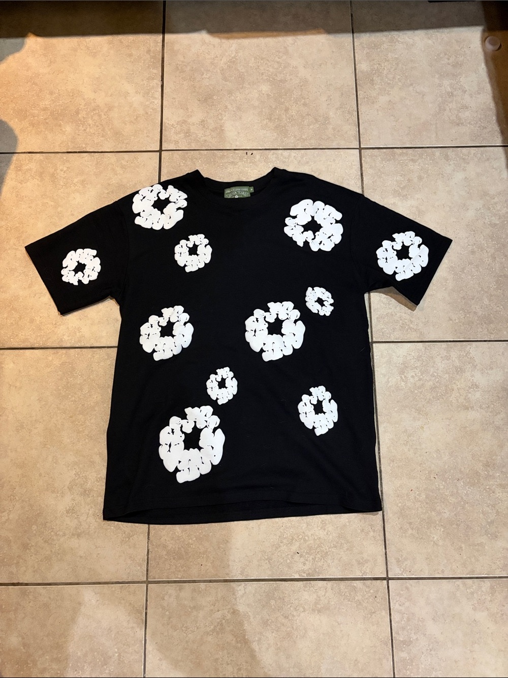 Denim tears, shirt, medium